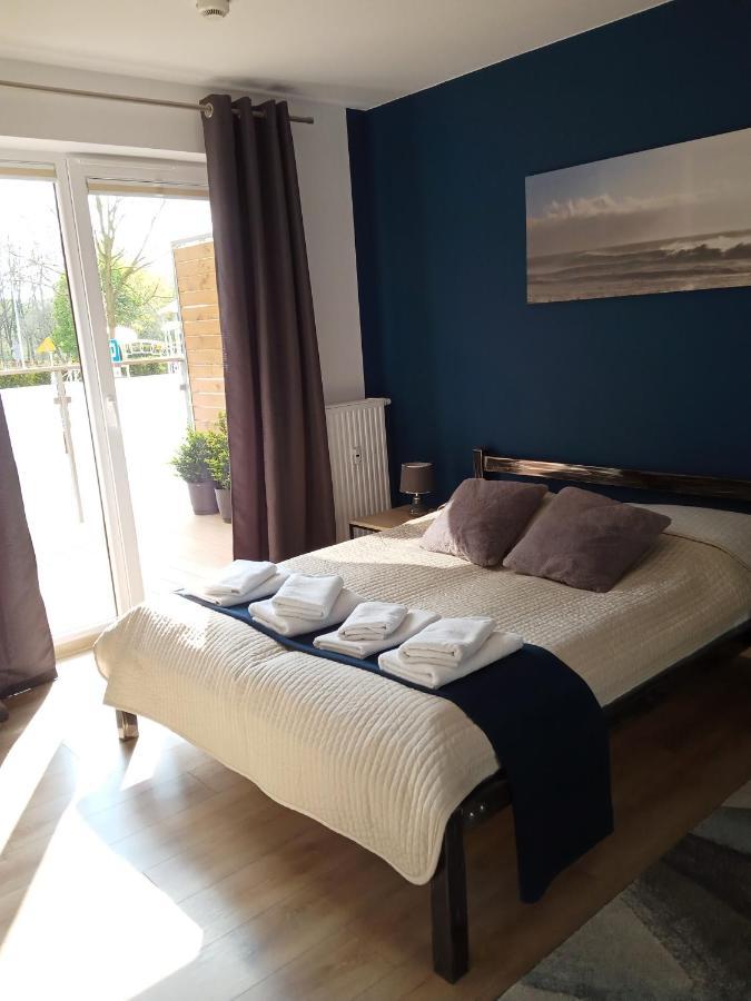 Lux Apartment Kolobrzeg Polanki Park Ngoại thất bức ảnh