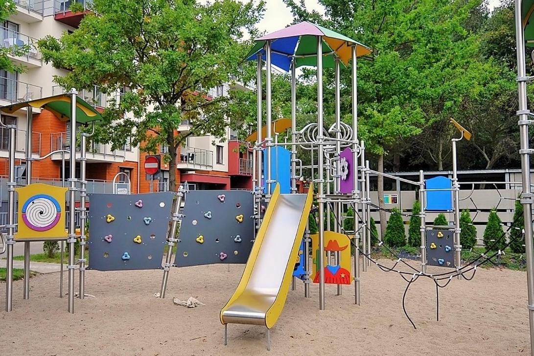 Lux Apartment Kolobrzeg Polanki Park Ngoại thất bức ảnh