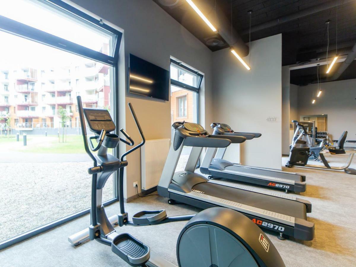 Lux Apartment Kolobrzeg Polanki Park Ngoại thất bức ảnh