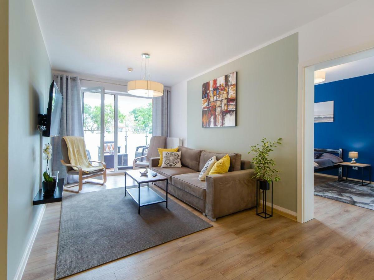 Lux Apartment Kolobrzeg Polanki Park Ngoại thất bức ảnh