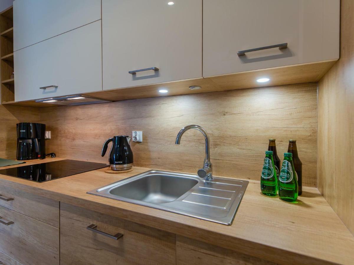 Lux Apartment Kolobrzeg Polanki Park Ngoại thất bức ảnh