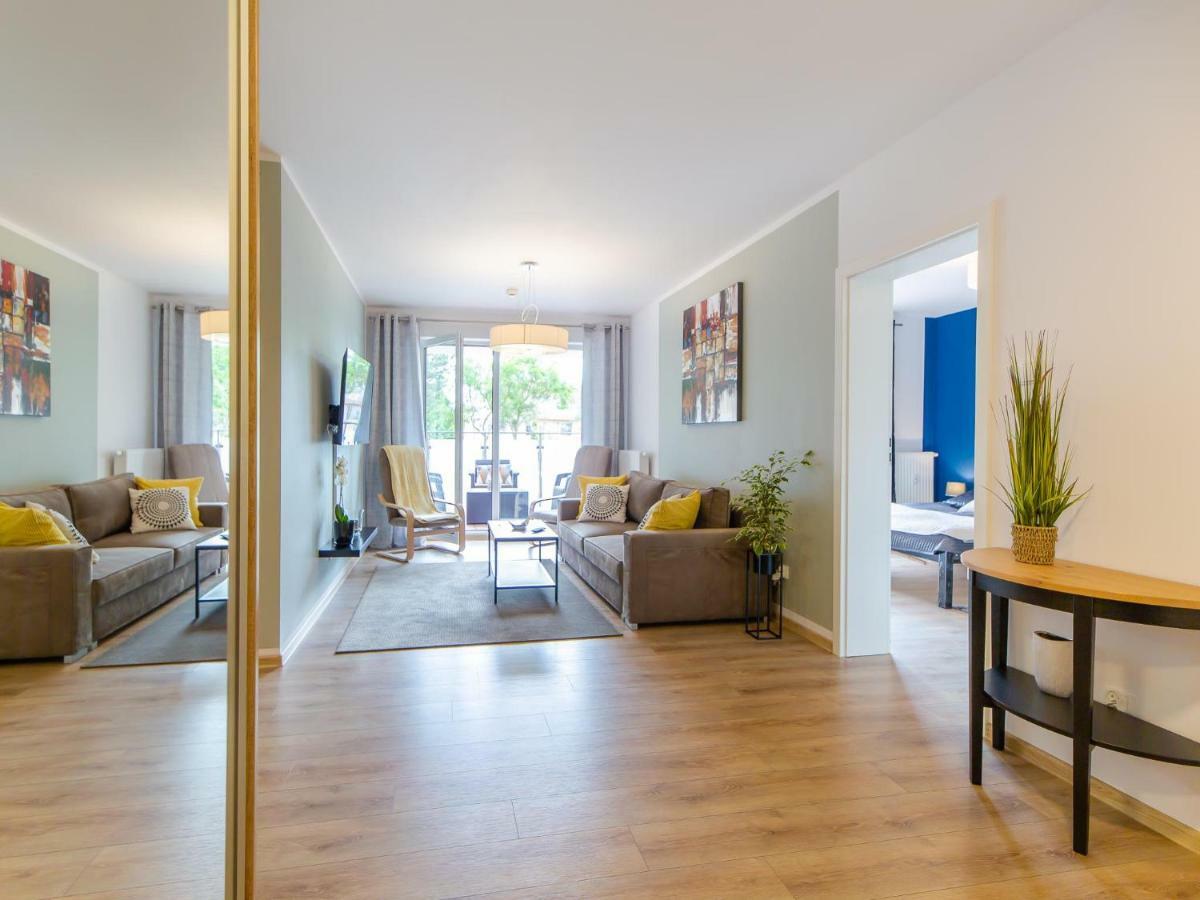 Lux Apartment Kolobrzeg Polanki Park Ngoại thất bức ảnh