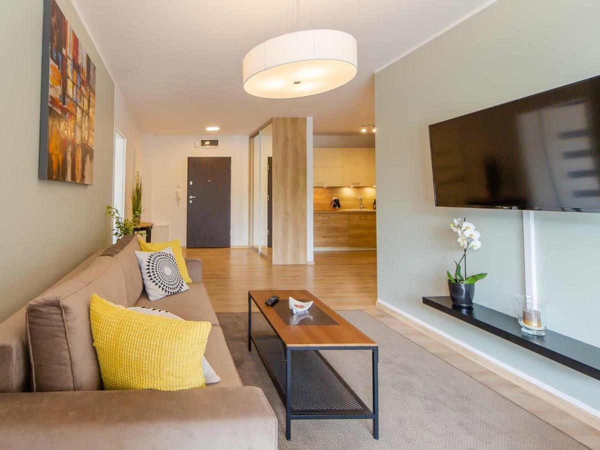 Lux Apartment Kolobrzeg Polanki Park Ngoại thất bức ảnh