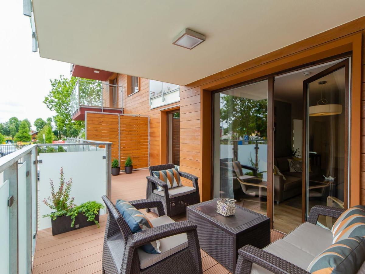 Lux Apartment Kolobrzeg Polanki Park Ngoại thất bức ảnh