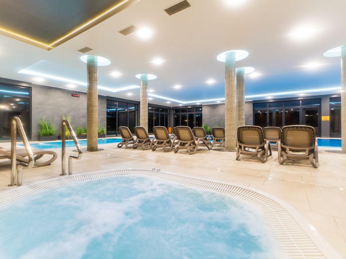 Lux Apartment Kolobrzeg Polanki Park Ngoại thất bức ảnh