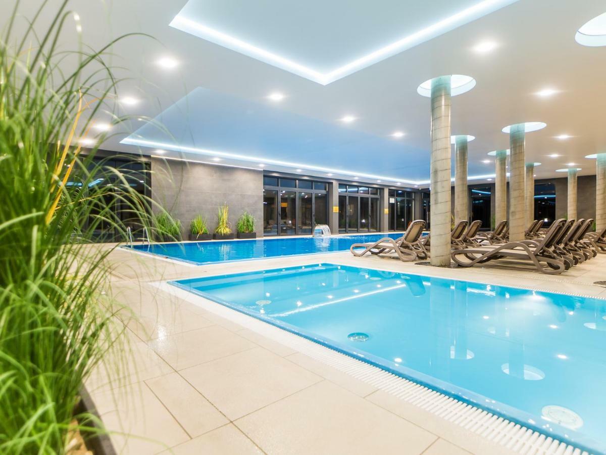 Lux Apartment Kolobrzeg Polanki Park Ngoại thất bức ảnh