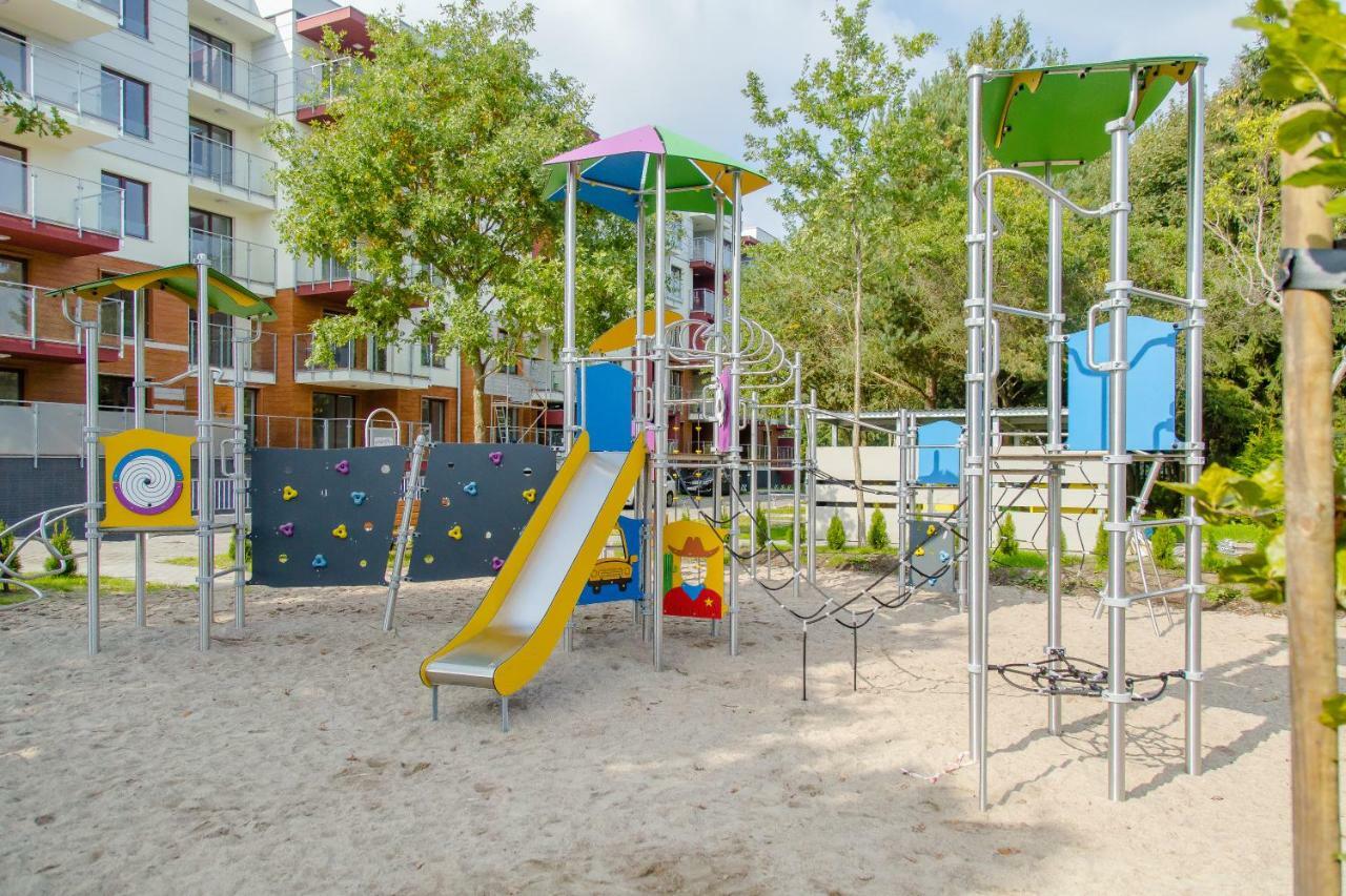 Lux Apartment Kolobrzeg Polanki Park Ngoại thất bức ảnh